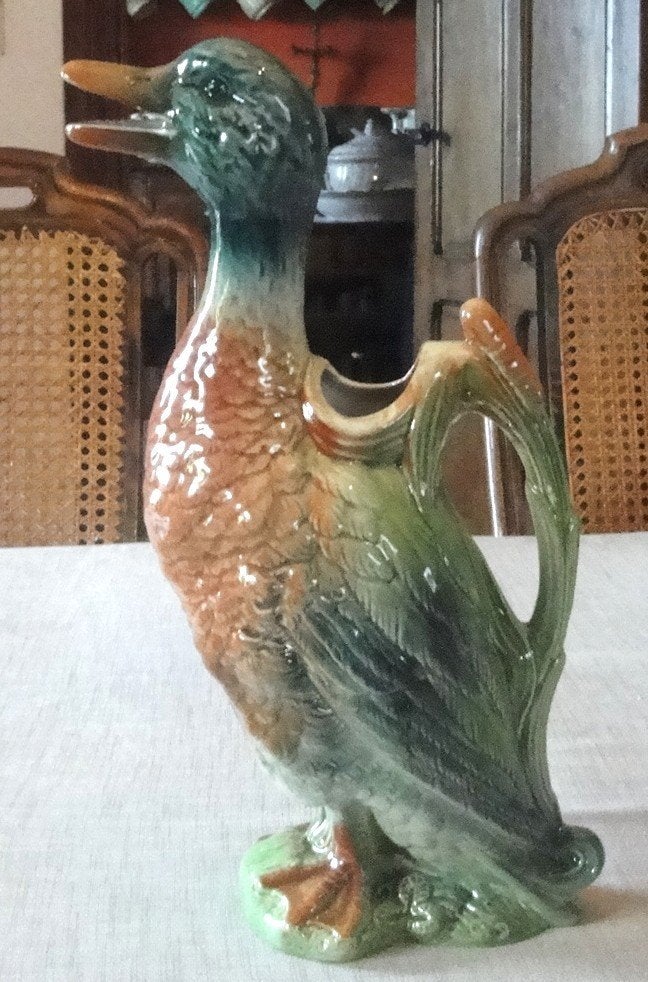 PICHET CANARD de Saint CLEMENT, Enlèvement