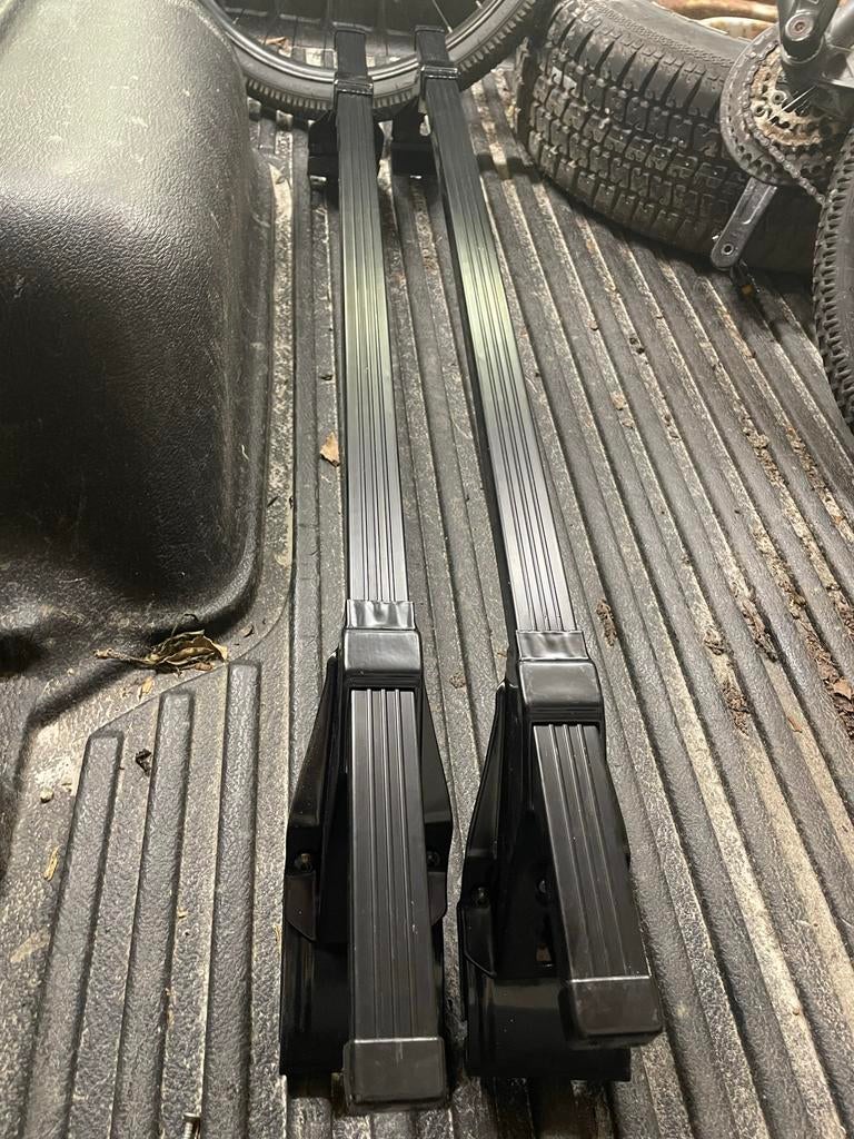 Fiat punto Evo barres pour toit  Utilisé 3x Comme neuf, Enlèvement, Comme neuf