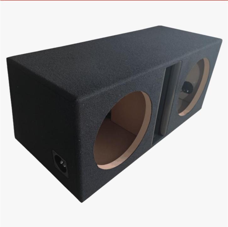 subwoofer kist LAKRO 12-50X2 25mm mdf met poort, Auto diversen, Autospeakers