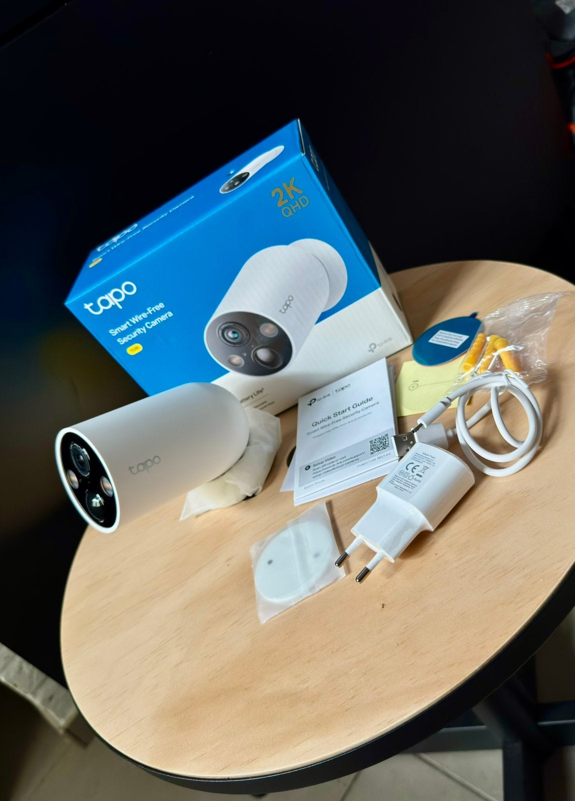 TP-Link Tapo TC85 2K QHD Draadloze Beveiligingscamera Nieuw, Audio, Tv en Foto, Videobewaking, Ophalen of Verzenden, Nieuw, Buitencamera