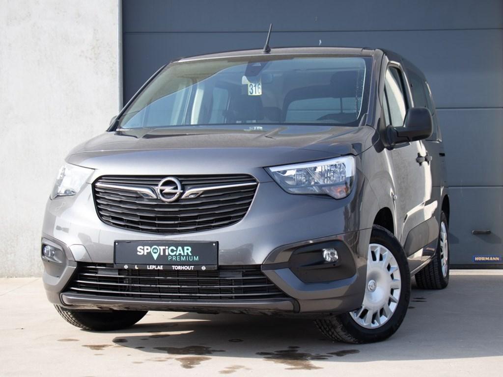 Opel Combo e-life L1H1 EDITION PLUS 100KW|ELEKTRISCH, Monovolume, Zwart, 136 pk, Elektrisch