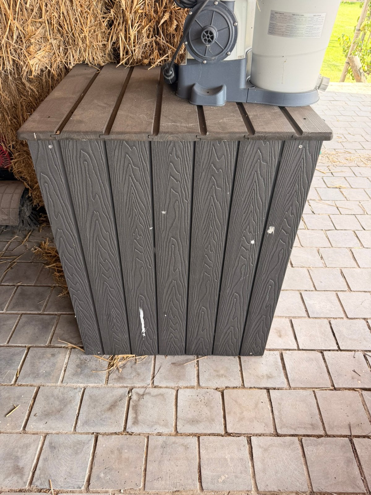 Omkasting voor filter hottub, Ophalen, Nieuw, Filter