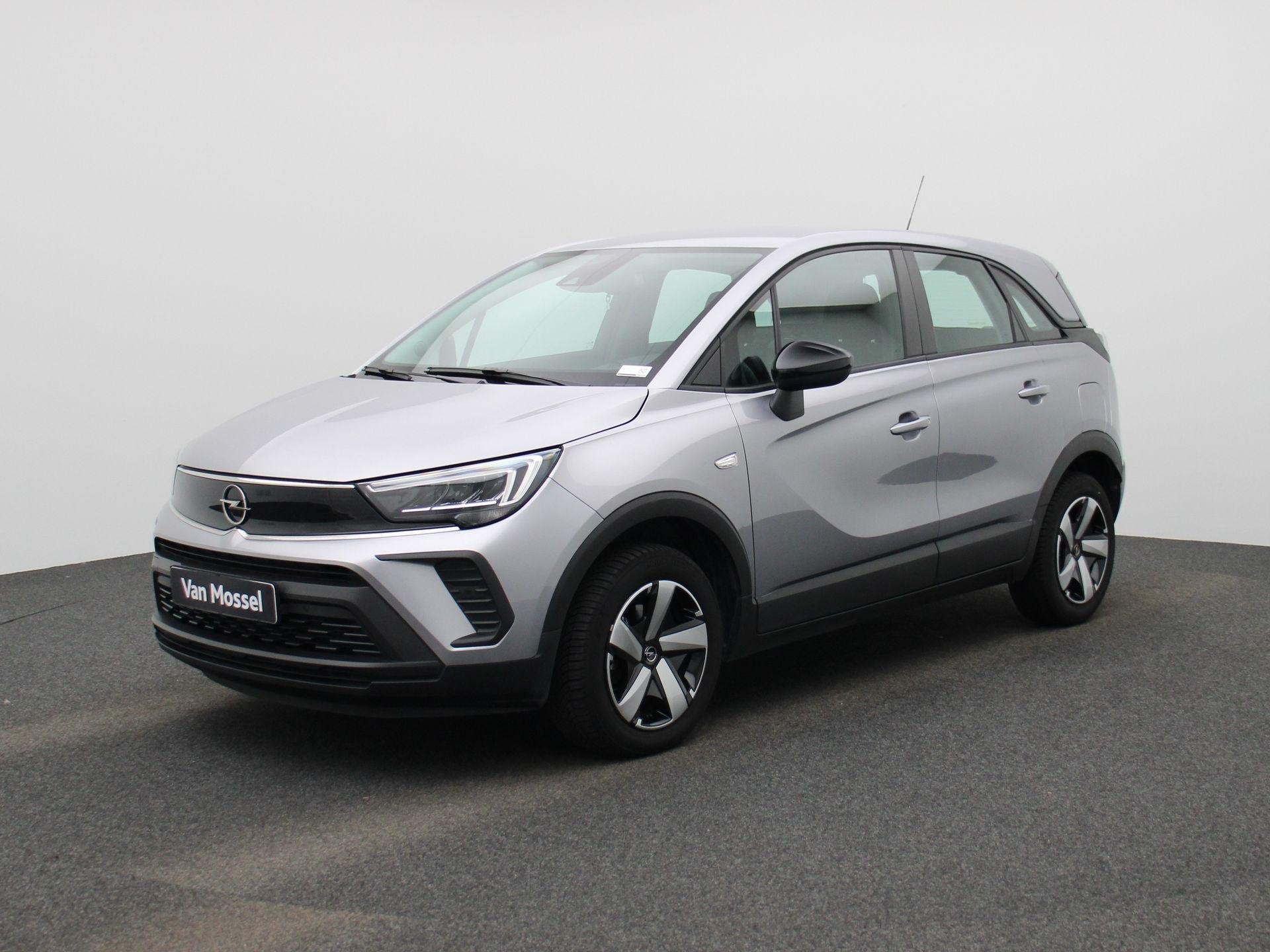 Opel Crossland 1.2 81kW Turbo S/S Edition, Autos, Opel, Argent ou Gris, Euro 6, Entreprise, Boîte manuelle