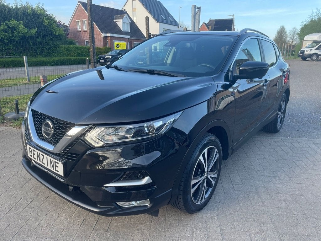 Nissan Qashqai 1.3 benzine van 02/2020 met 90000km!, Auto's, Voorwielaandrijving, Testrit aan huis, Stof, Zwart