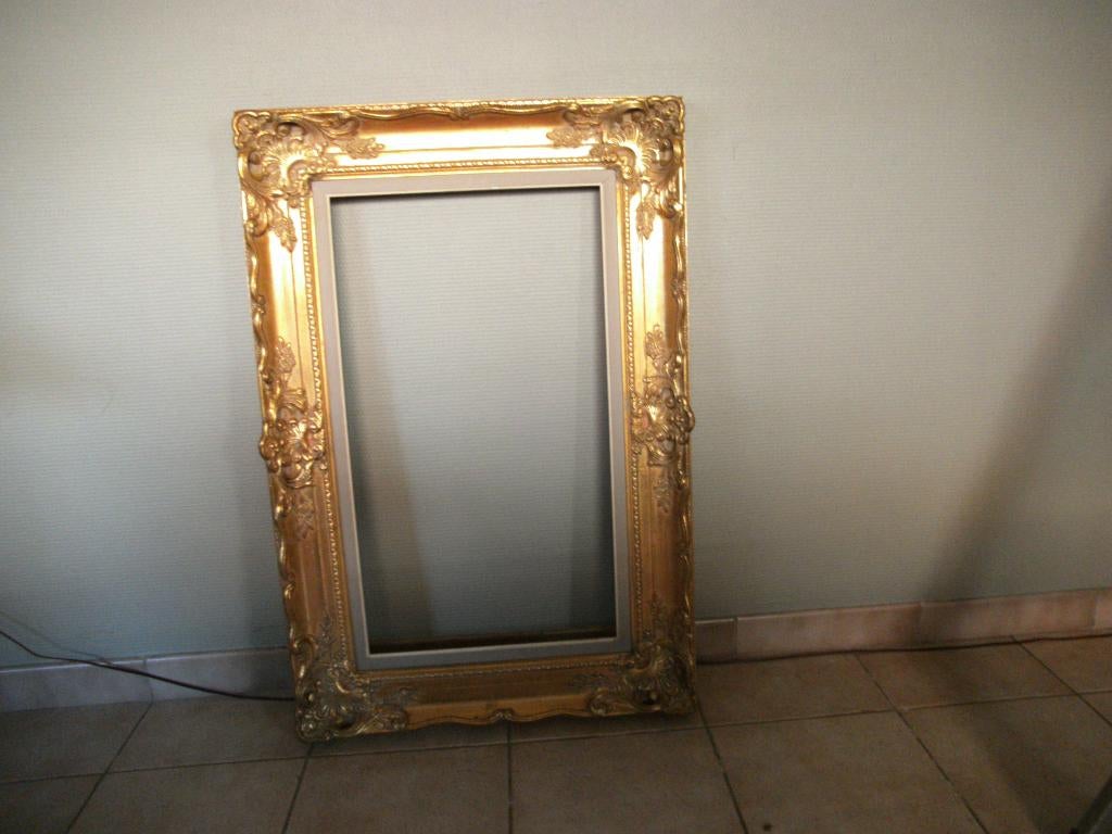 vergulde kader, Huis en Inrichting, Ophalen, Gebruikt, 50 tot 75 cm, 50 tot 75 cm