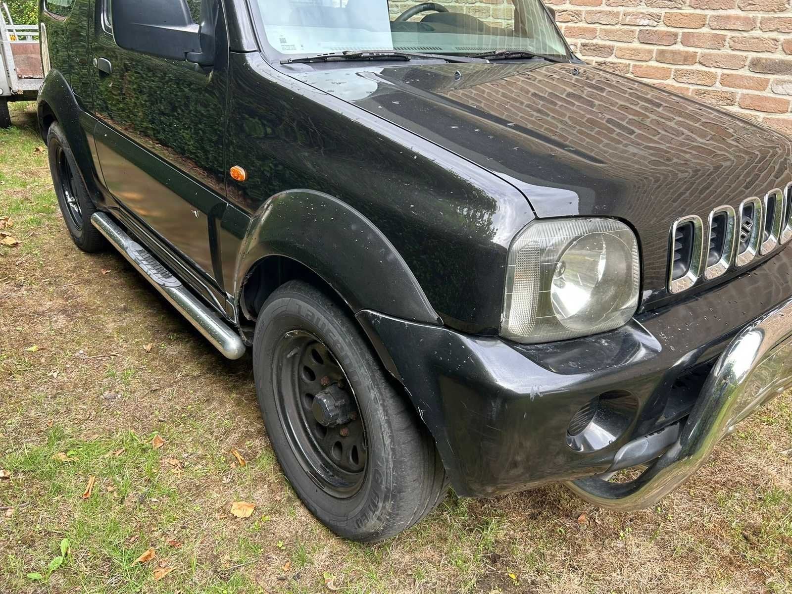 Voiture voyageurs Suzuki Jimny 1998, Autos, Suzuki, Euro 2, Achat, Entreprise, Autre carrosserie