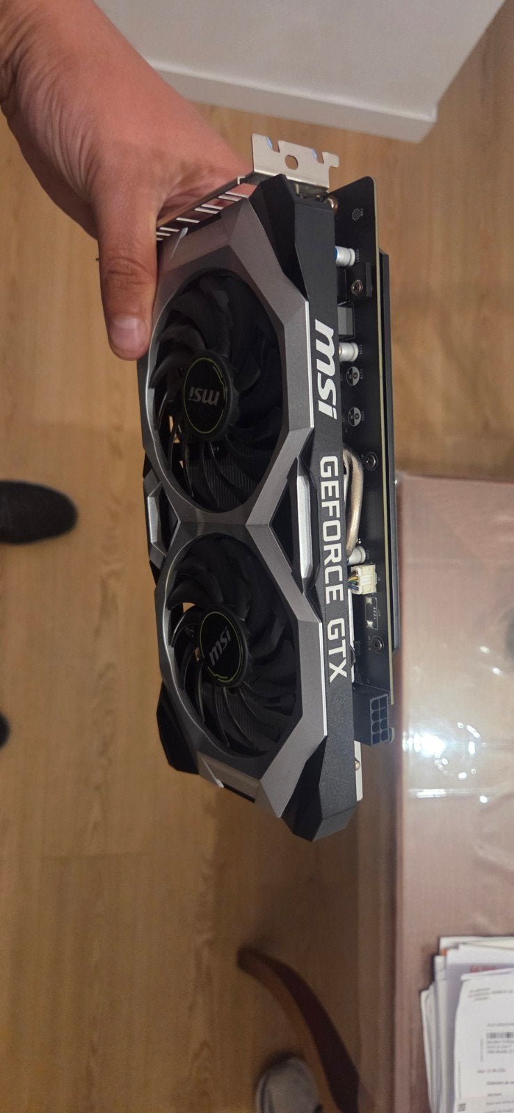GTX 1660 SUPER 6 GB, Computers en Software, Ophalen, Zo goed als nieuw, Nvidia