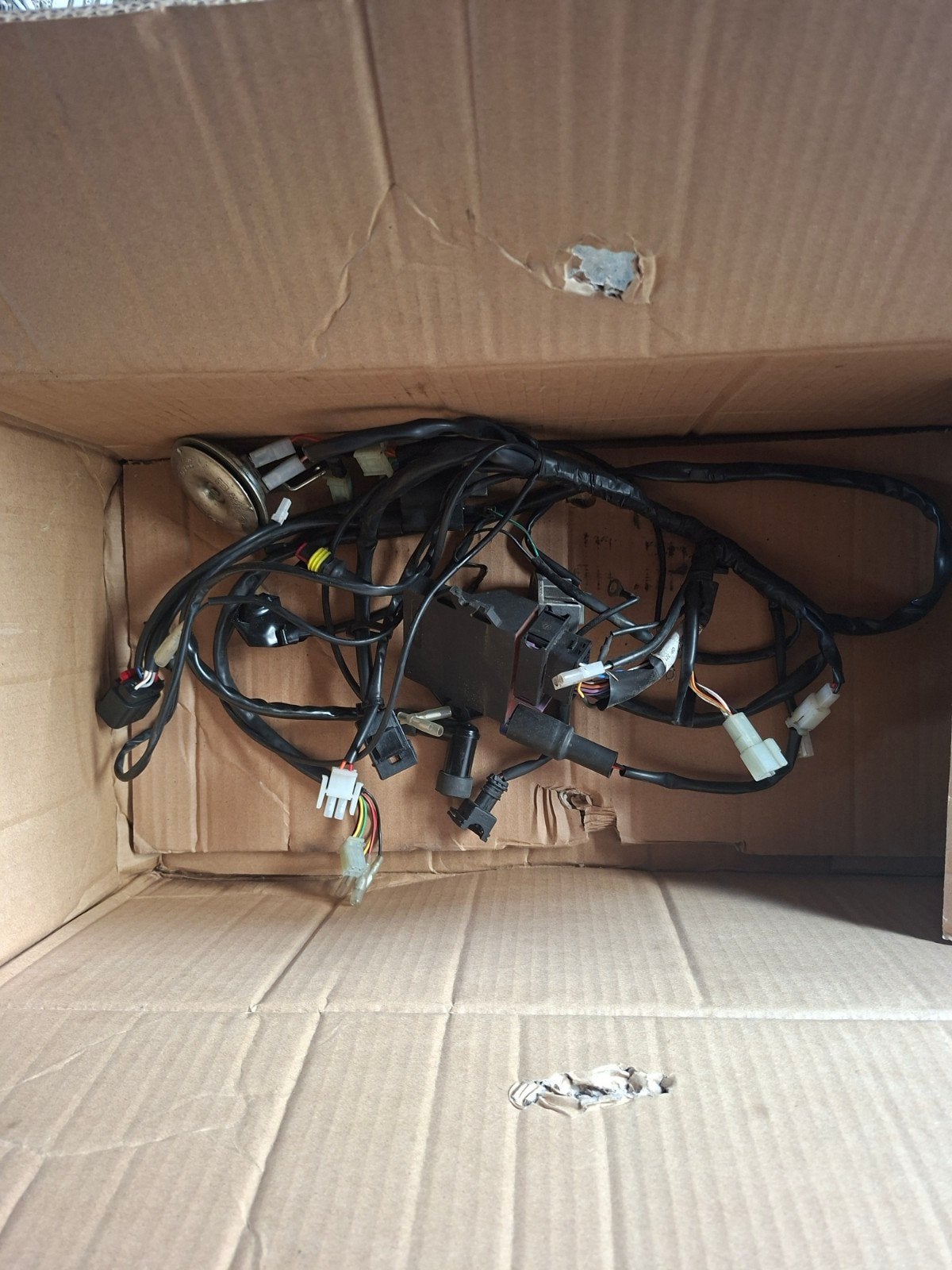 diverse onderdelen tekoop sherco smr50, Fietsen en Brommers, Ophalen of Verzenden, Gebruikt, Blok
