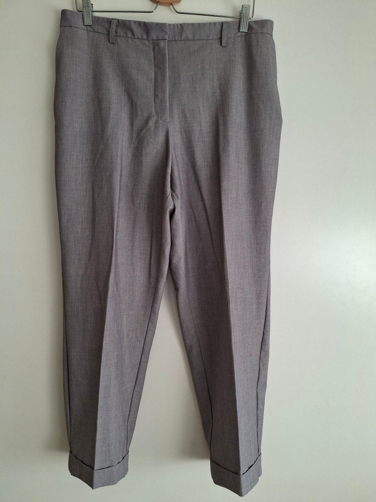 Damesbroek MNG maat 46, MNG, Ophalen of Verzenden, Maat 46/48 (XL) of groter, Grijs