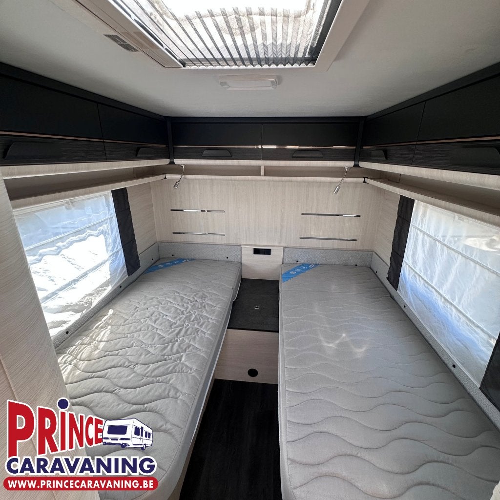 Sterckeman Evolution 542 LJ 2022 - Prince Caravaning, Caravanes & Camping, Jusqu'à 4, Sterckeman, Entreprise, Réfrigérateur