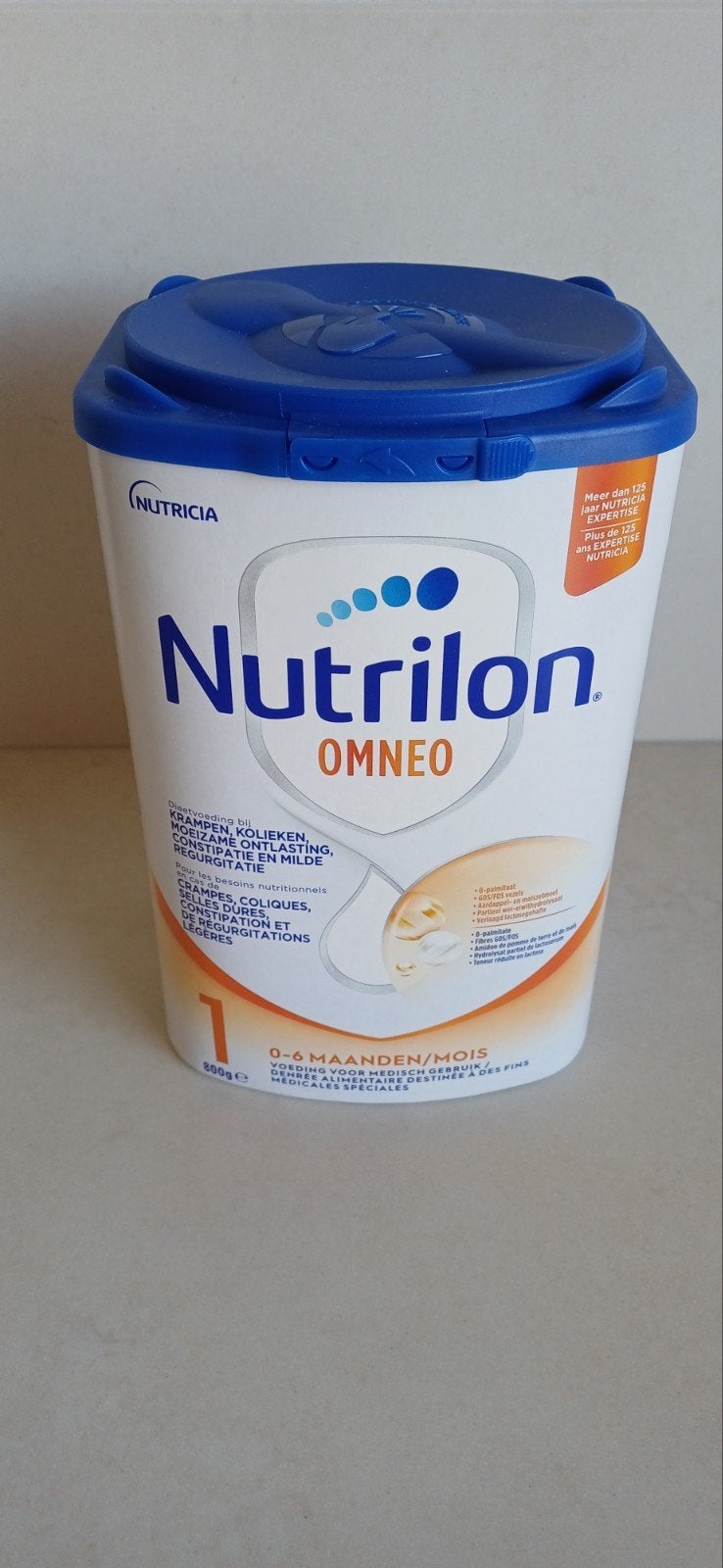Nutrilon Omneo 1 ongeopend 800 gram, Kinderen en Baby's, Babyvoeding en Toebehoren, Ophalen, Nieuw, Overige typen, Nutrilon