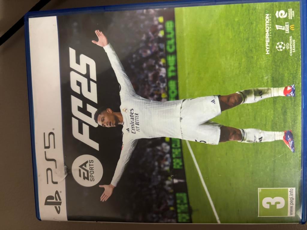 Fifa 2025, Computers en Software, Videokaarten, Ophalen, Gebruikt