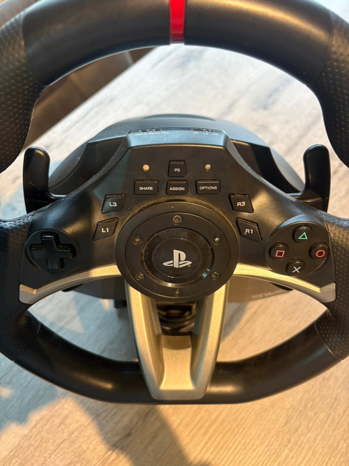 RWA hori Racing wheel ps4/pc, Games en Spelcomputers, Ophalen, Zo goed als nieuw