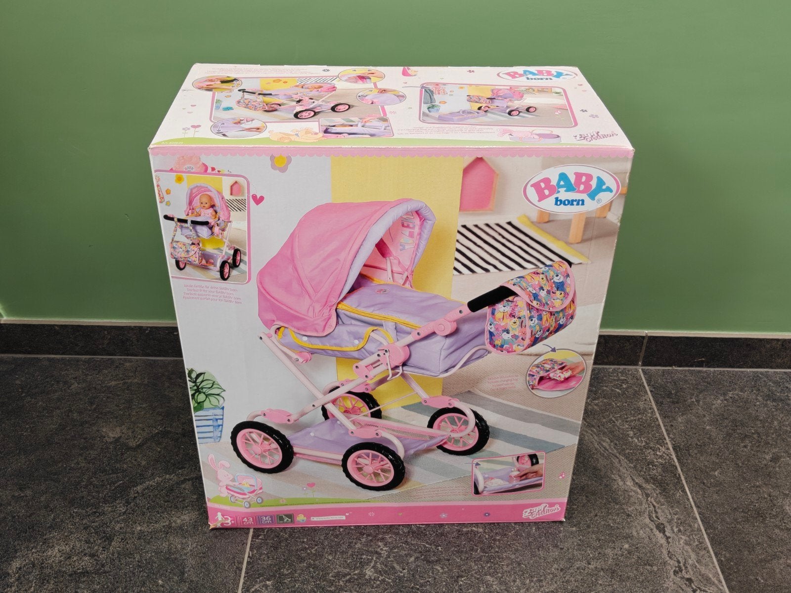 Baby Born Speelbuggy, Ophalen of Verzenden, Gebruikt, Overige typen