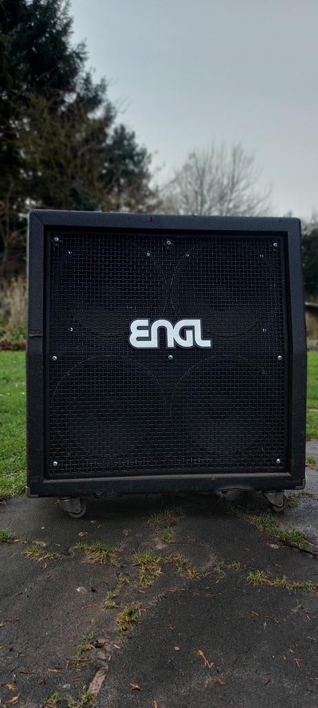 ENGL Slanted Cab 4x12, Ophalen