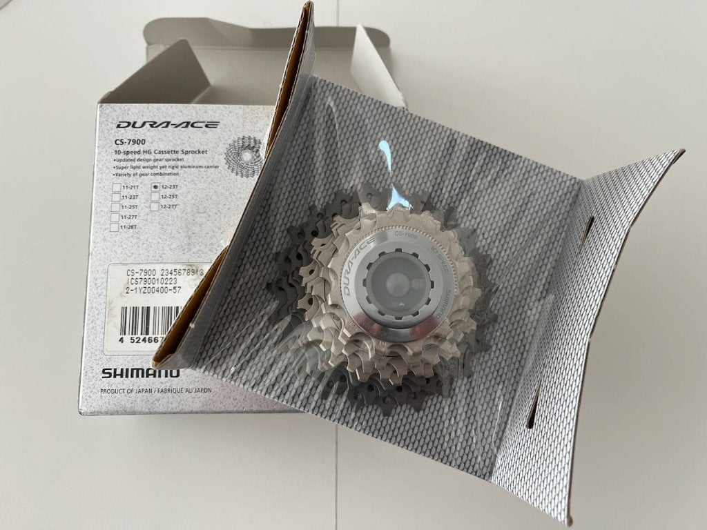 Shimano Dura-Ace CS-7900 10-Speed Cassette 12-23, Enlèvement ou Envoi, Neuf