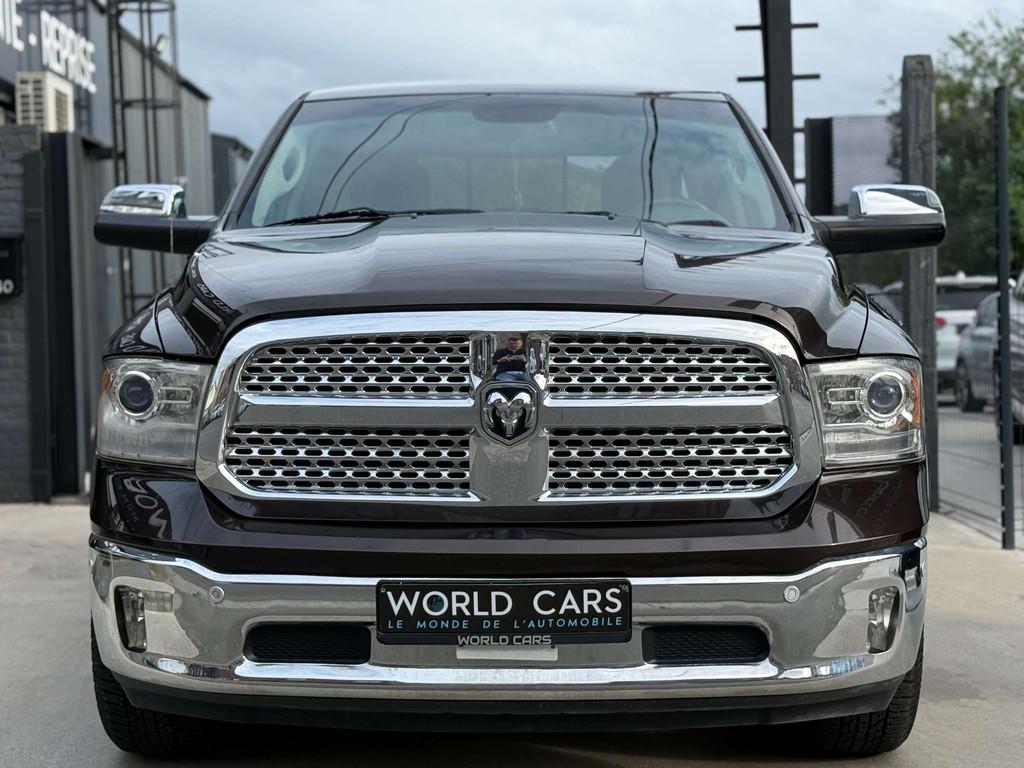 Dodge Ram 5.7 LPG LARAMIE /NAVI /CAMERA /FULL OPTIONS, Autos, Dodge, Cuir, Achat, Cruise Control, Noir