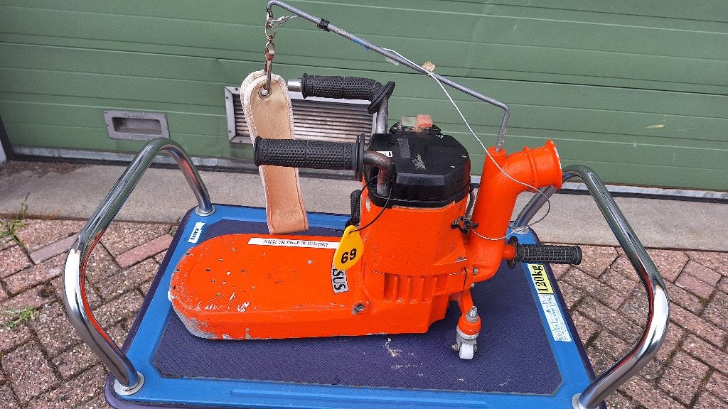 Kantenschuurmachine paketschuur  230V Künzle & Tasin, Doe-het-zelf en Bouw, Ophalen, Gebruikt, 1200 watt of meer, Overige typen