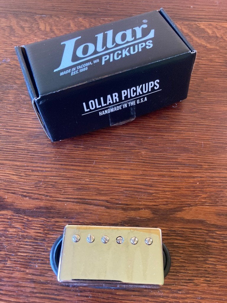Lollar Imperial Low Wind Humbucker, Ophalen of Verzenden, Zo goed als nieuw, Elektrische gitaar
