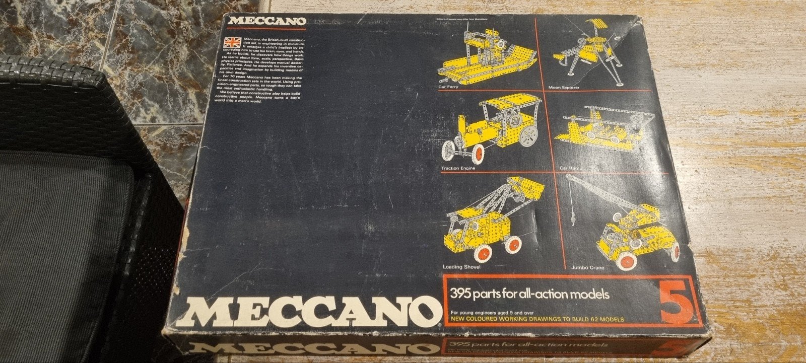 meccano  nr5, Collections, Jouets, Enlèvement ou Envoi, Comme neuf