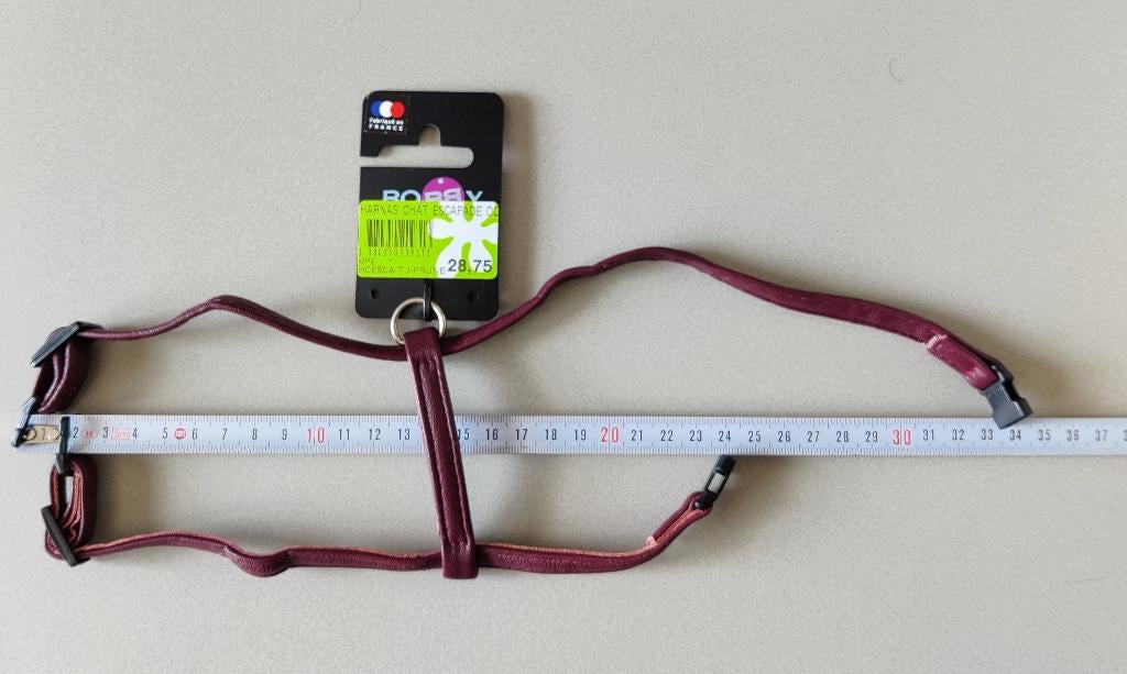 Kattenharnas, Dieren en Toebehoren, Katten-accessoires, Ophalen of Verzenden, Nieuw