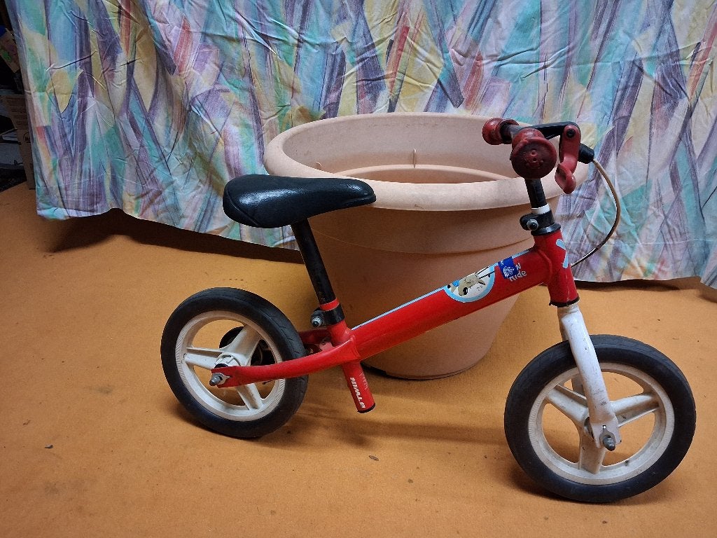 Loopfiets, Kinderen en Baby's, Ophalen, Gebruikt, Loopfiets