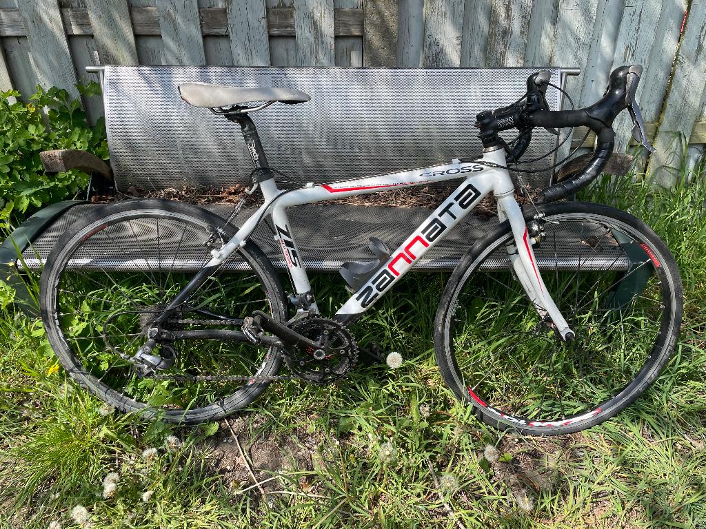 Koersfiets, Fietsen en Brommers, Ophalen, Versnellingen, Zannata, Gebruikt