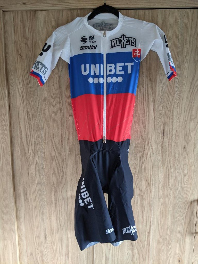 Wielerpak Lukas Kubis Unibet Tietema Rockets, Fietsen en Brommers, S, Dames, Nieuw, Ophalen of Verzenden