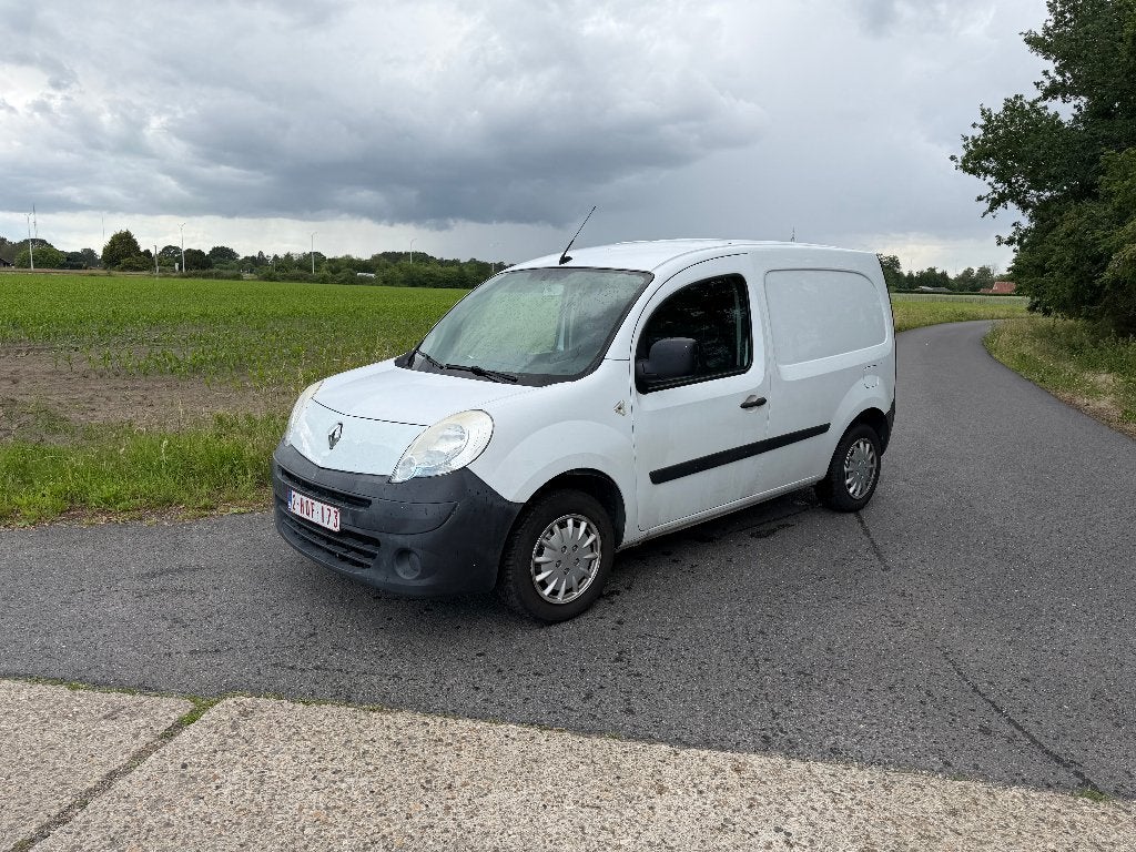 Renault Kangoo 1.5DCI [airco-navi-trekhaak] OPKNAPPER EXPORT, Auto's, Euro 5, Renault, Particulier, Te koop