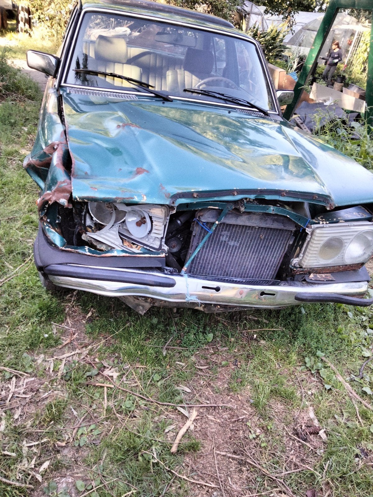 Mercedes w123 200D, Auto's, Particulier, Te koop