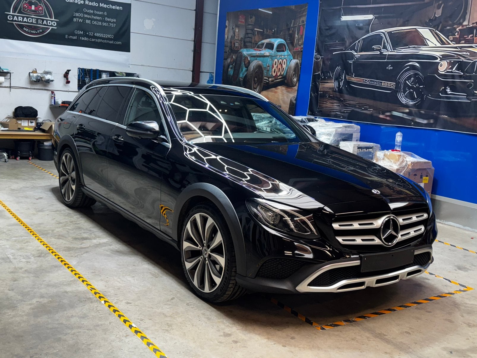Mercedes E250 4 Matic, Autos, Cuir, Achat, Euro 6, Entreprise