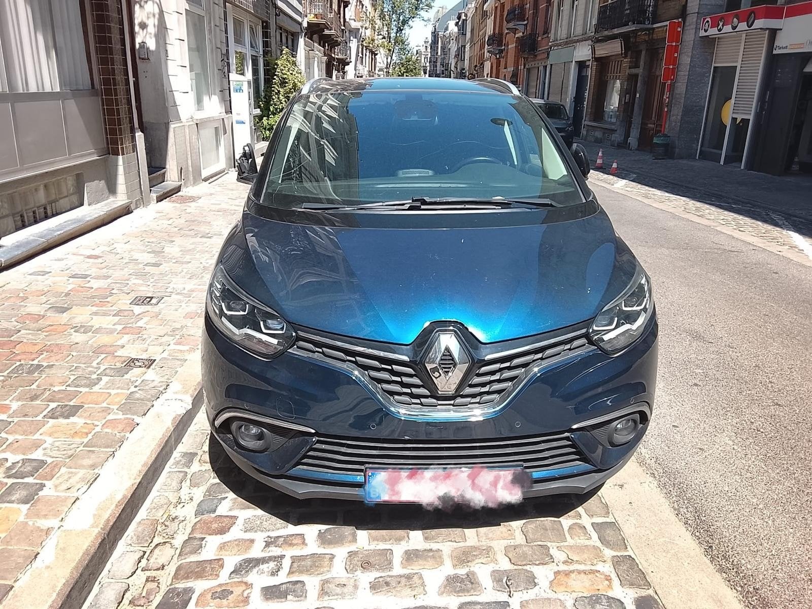 Renault Scénic 13Tc édition Boss, Autos, Cuir, Achat, Automatique, Particulier