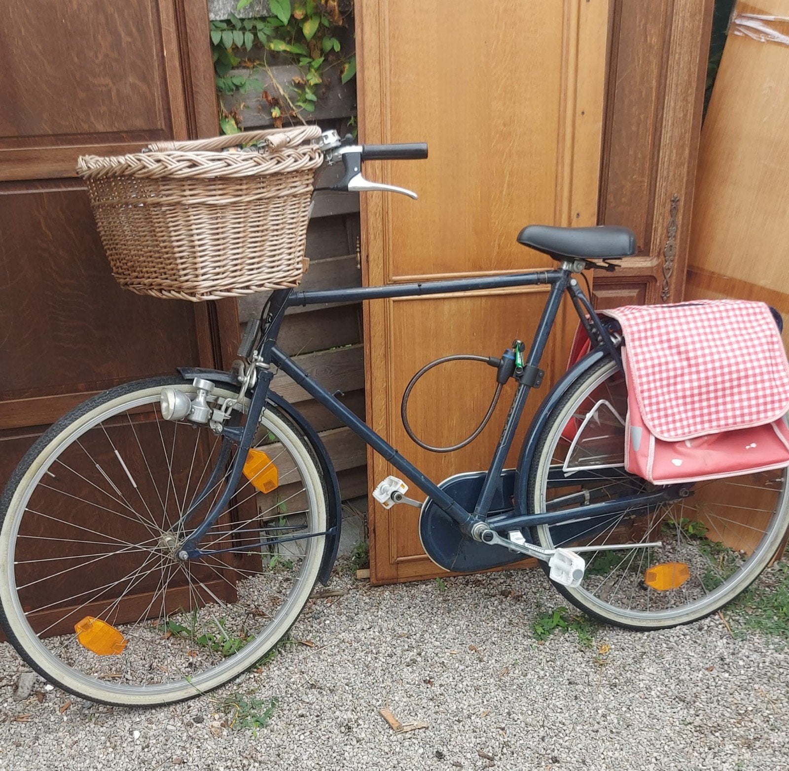 Vélo vintage pour homme 28", Vélos & Vélomoteurs, Autres marques, Vitesses, Frein à tambour, Comme neuf