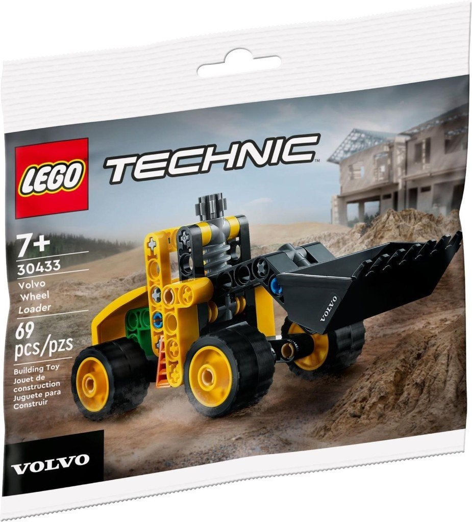 30433 LEGO Volvo Wheel Loader, Ophalen, Gebruikt, Lego, Complete set