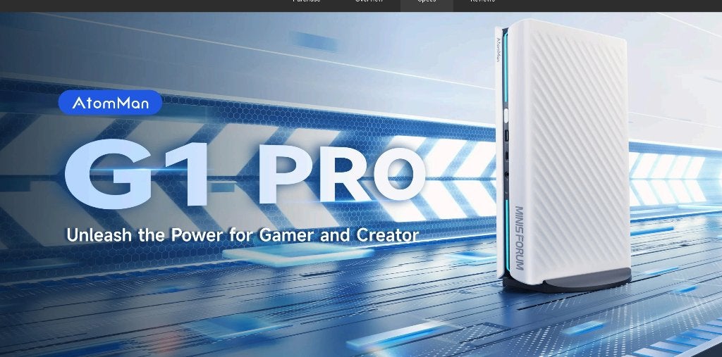 prijs bespreekbaar.  minisforum g1 pro ryzen 9 rtx 5060., Computers en Software, Desktop Pc's, Nieuw, 4 Ghz of meer, SSD, 32 GB