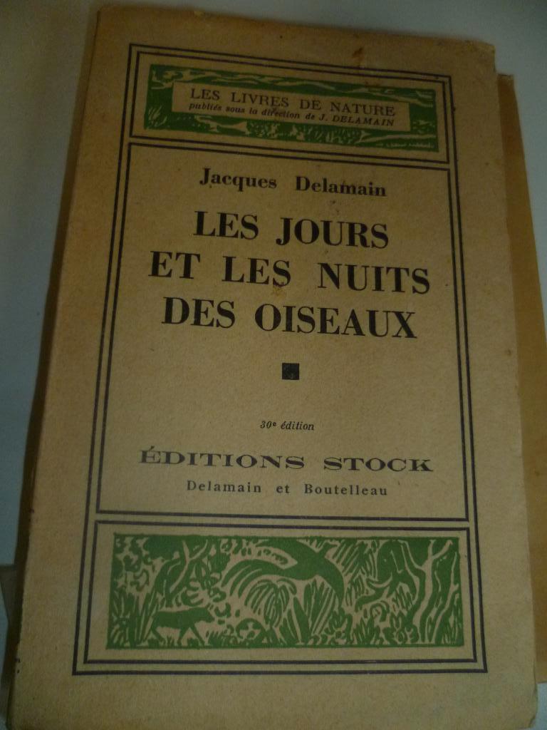 les jours et les nuits des oiseaux, Livres, Enlèvement ou Envoi