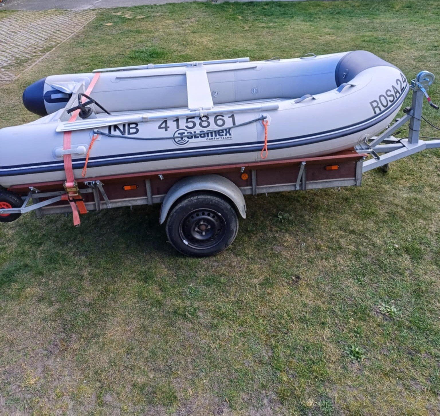 Te koop, Watersport en Boten, PVC, Zo goed als nieuw, Talamex, Ophalen