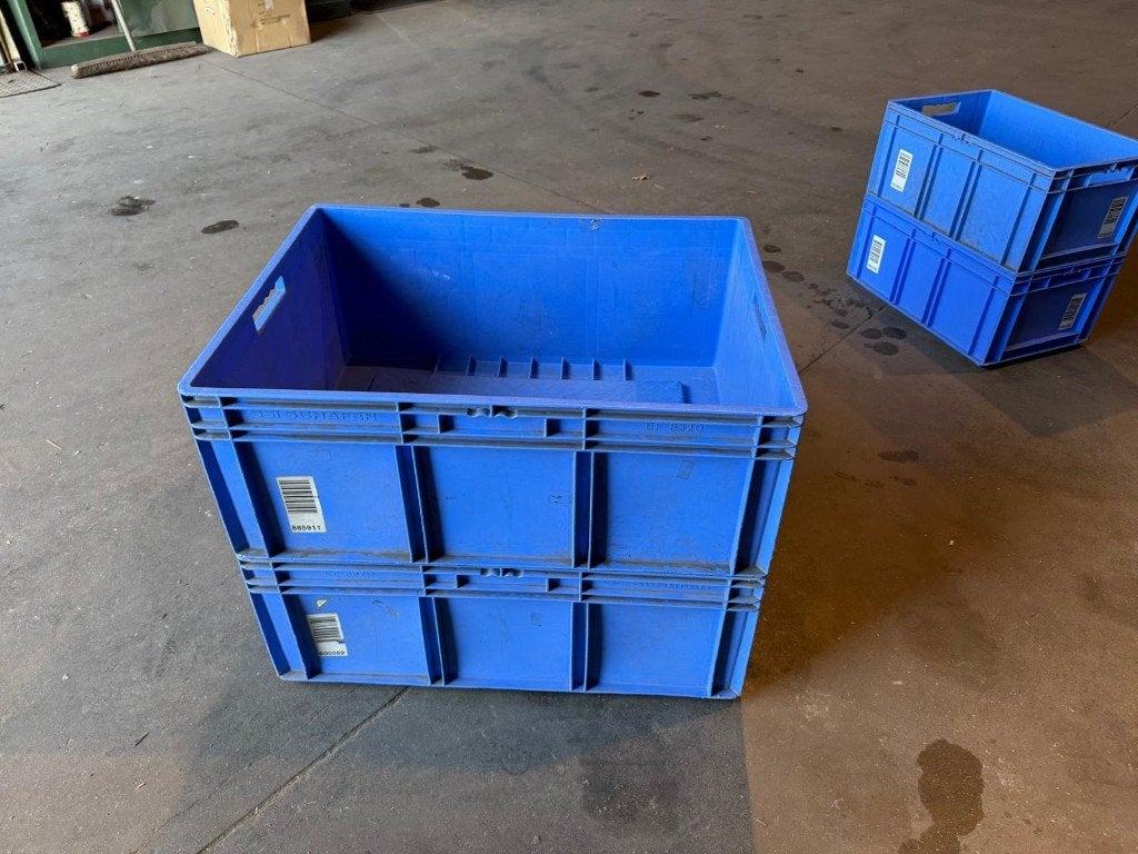Kratten  60x40x29H en 32 H  rolly`s,palletboxen,palletten, Ophalen
