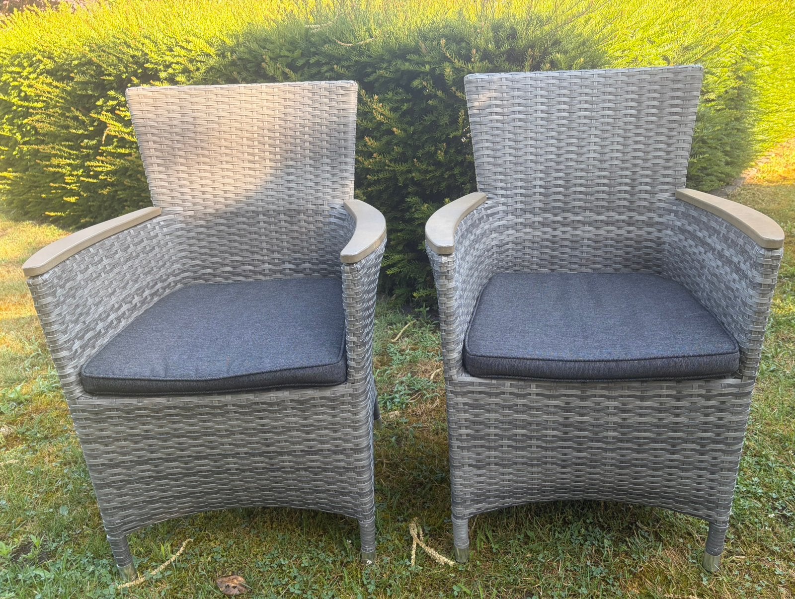 Tuinstoelen, Enlèvement, Comme neuf