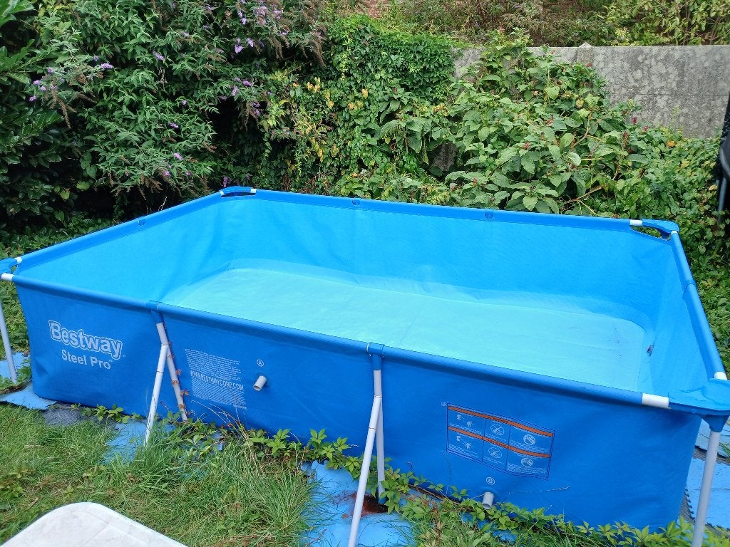 Opzet zwembad, Jardin & Terrasse, 200 à 400 cm, Moins de 200 cm, Enlèvement, Utilisé