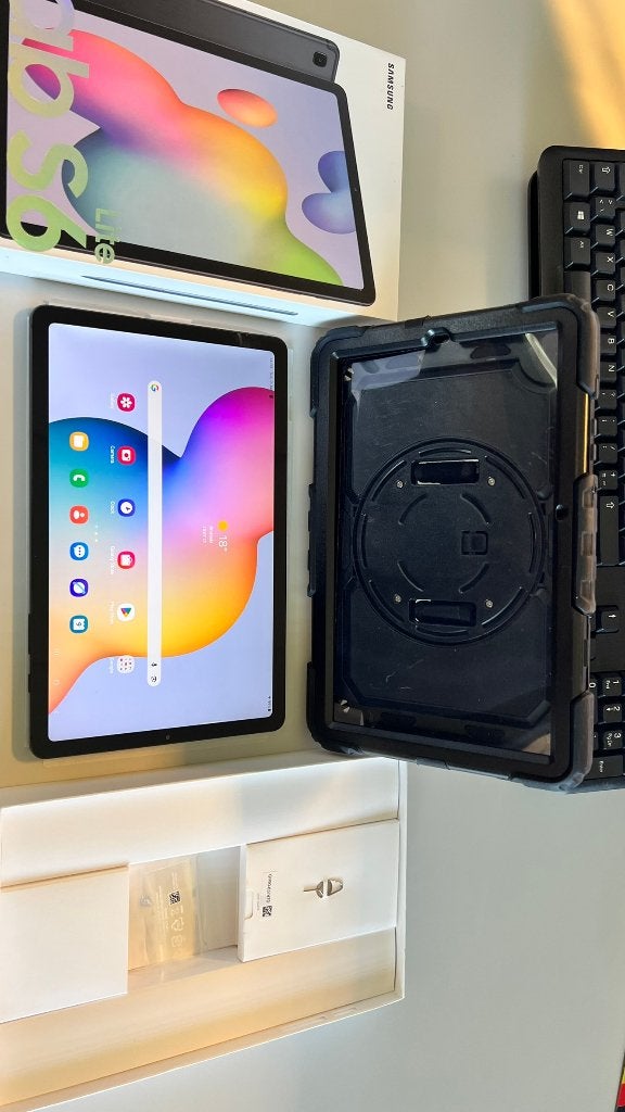 Samsung galaxy tab s6 lite tablet, Computers en Software, Android Tablets, Samsung galaxy tablet, S6 lite, Ophalen of Verzenden