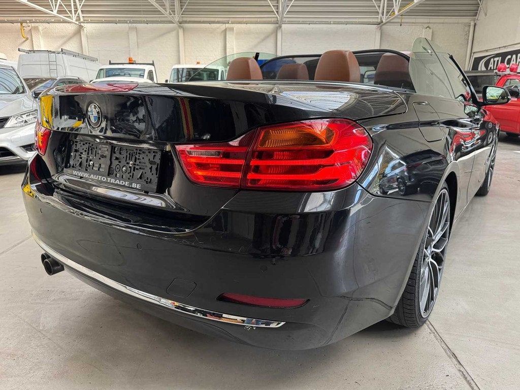 2016 BMW 420D Cabrio, Auto's, Automaat, Gebruikt, Euro 6, Cabriolet