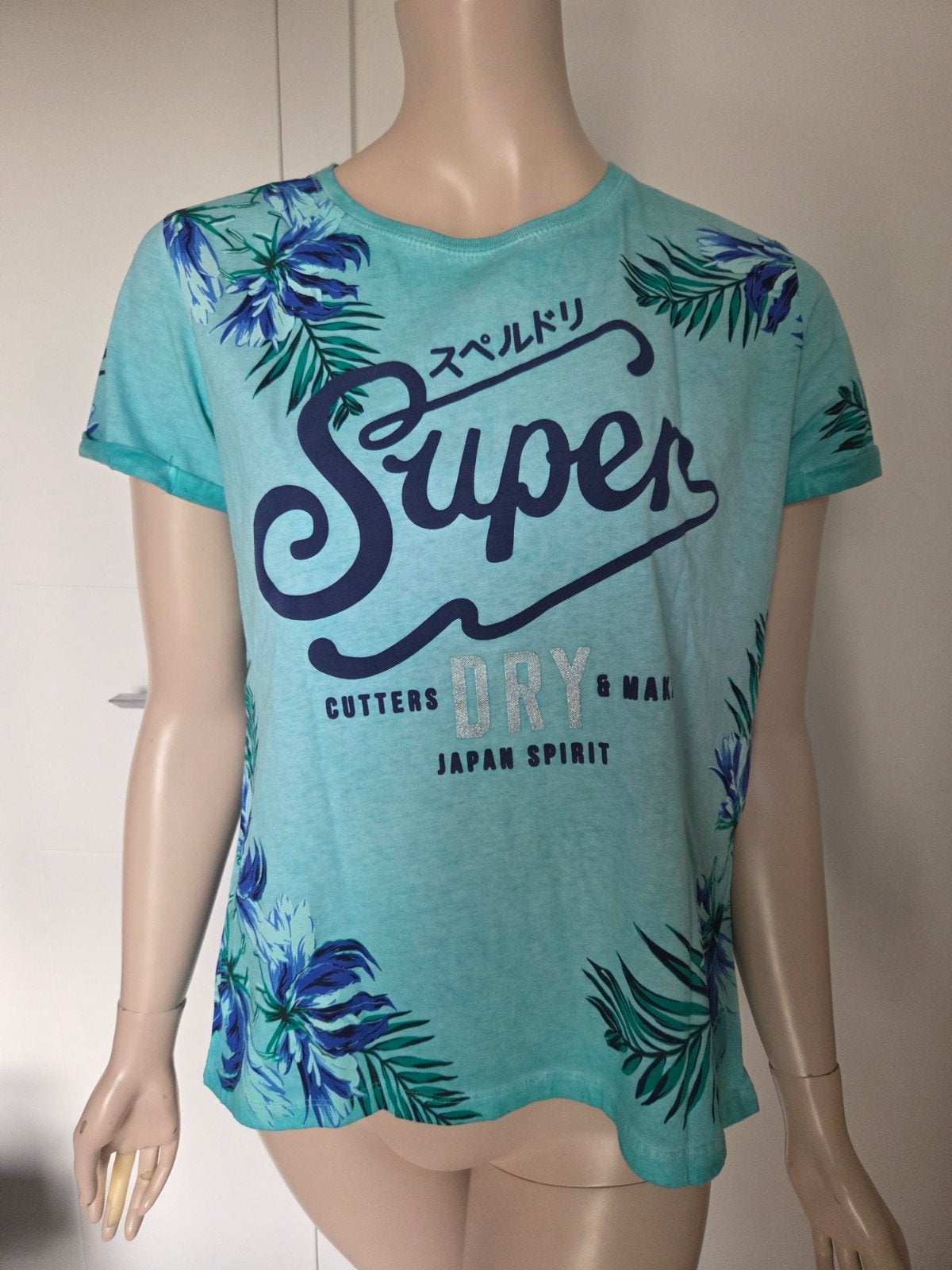 T-shirt Superdry maat S, Ophalen of Verzenden, Maat 36 (S)