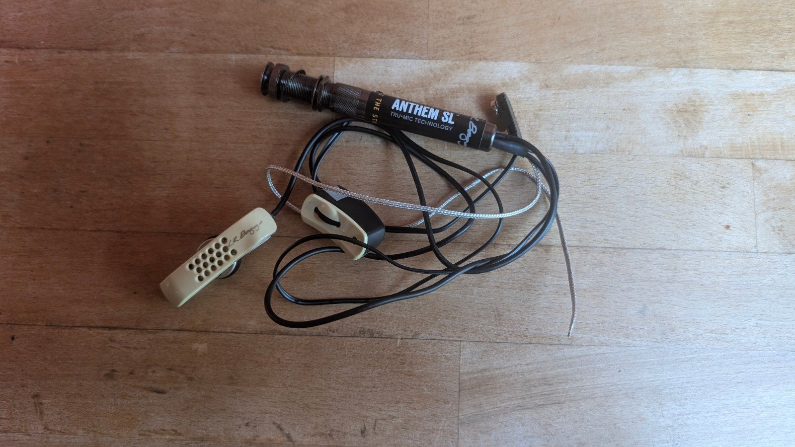 micro guitare acoustique LR baggs anthem sl, Musique & Instruments, Enlèvement ou Envoi, Utilisé, Micro pour instrument