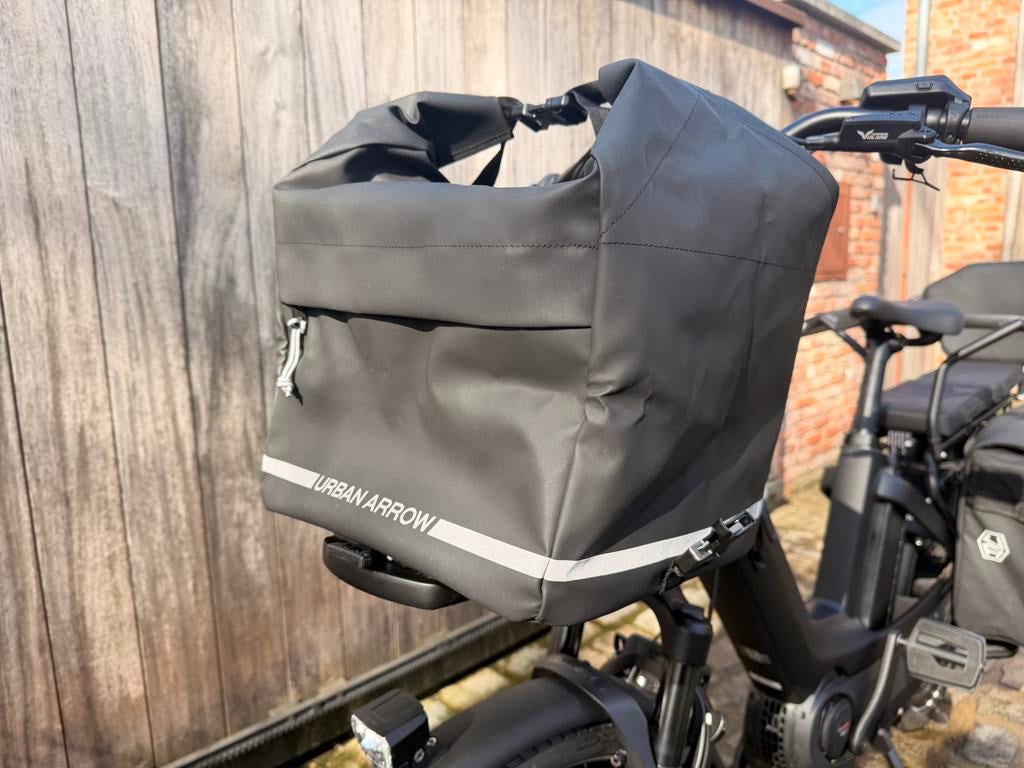 ::KOOPJE:: Voortas Urban Arrow Breeze / Gazelle Cabby C380, Fietsen en Brommers, Fietsaccessoires | Fietstassen, Nieuw, Ophalen of Verzenden