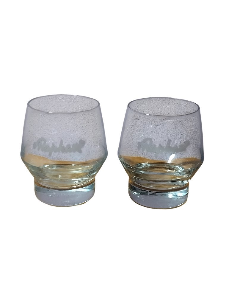2 verres vintage année 70-90 - St Raphael, Enlèvement