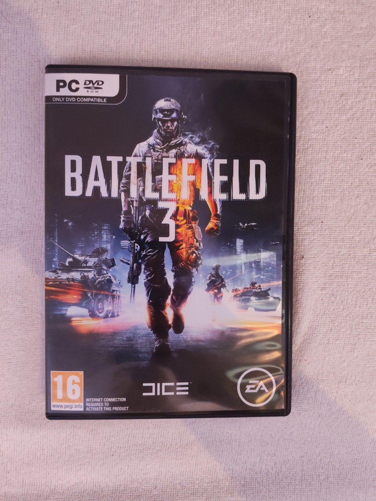 Battlefield 3 — PC, Consoles de jeu & Jeux vidéo, Jeux | PC, Online, Enlèvement ou Envoi, 1 joueur, À partir de 18 ans