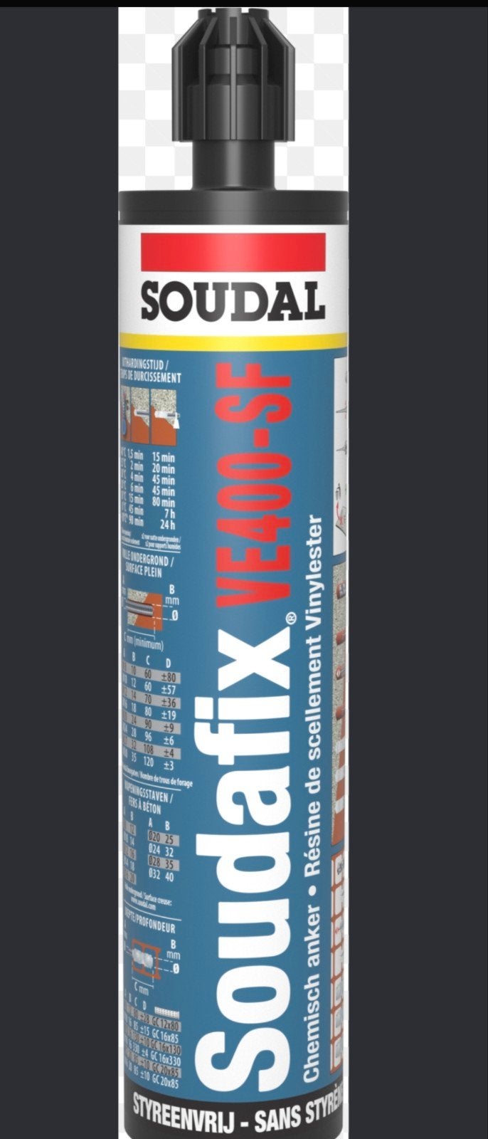SOUDAFIX VE 400 SF, Ophalen