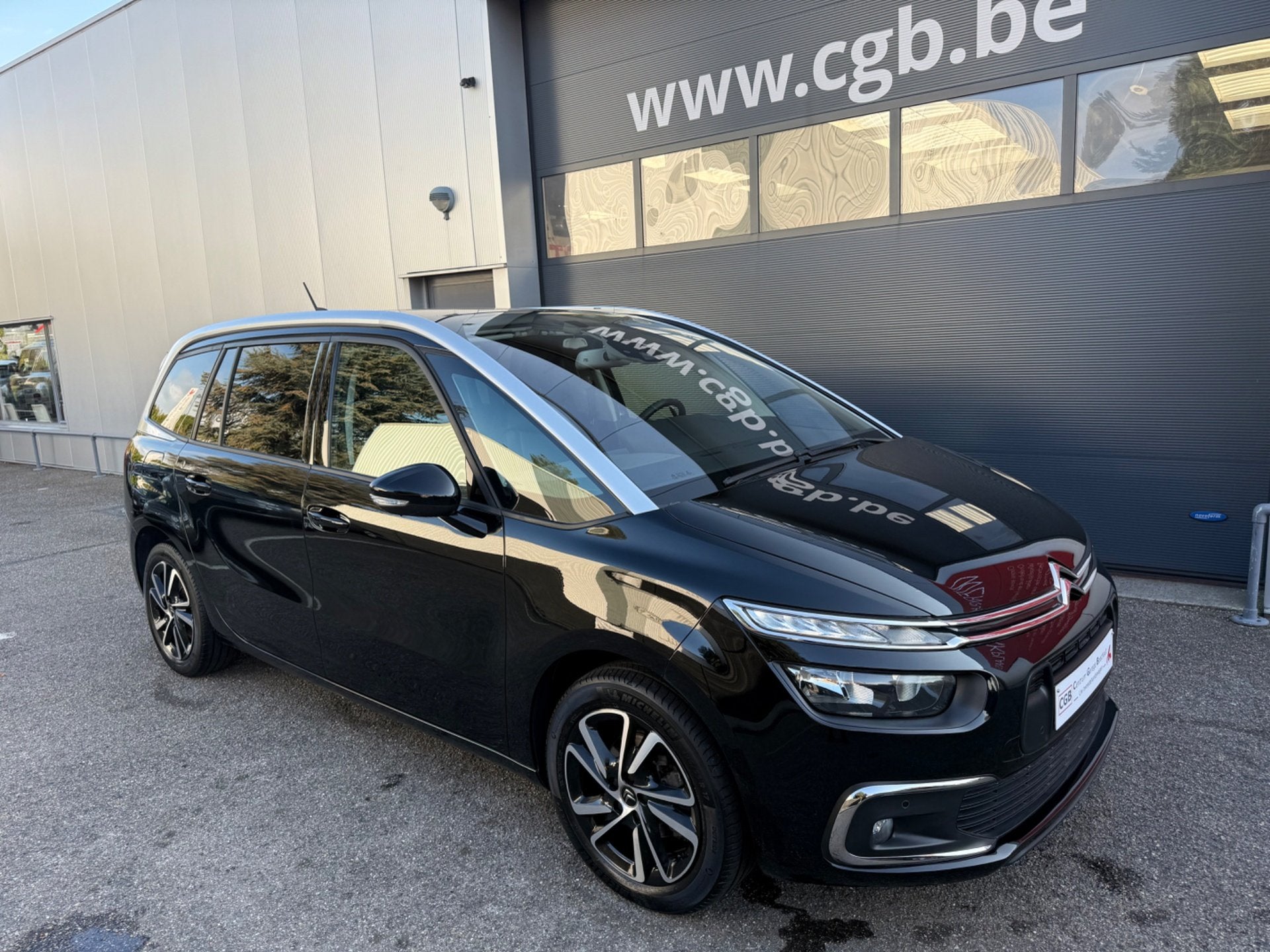 Citroën Grand C4 Picasso Grand SpaceTourer 1.2 PureTech 130, Autos, Cuir, Achat, Euro 6, 7 places