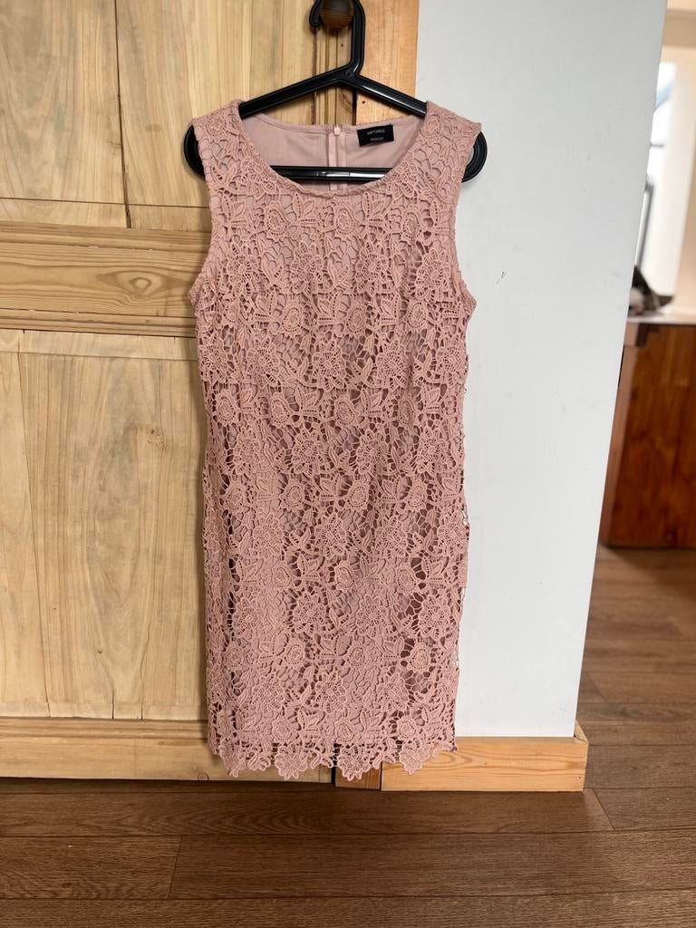 Robe d’été rose clair taille 42 - mise 1x, Taille 42/44 (L), Enlèvement ou Envoi, Rose, Comme neuf